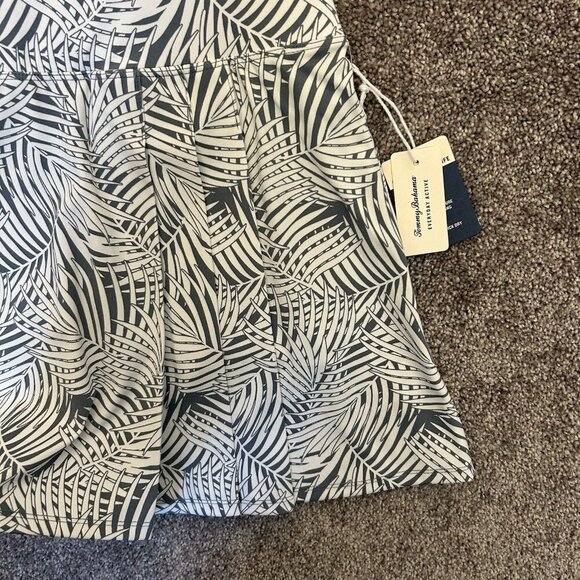 Tommy Bahama Womens Skort Size XS Floral Side Pleats Back Zip Pocket Stretch NWT - Picture 12 of 16